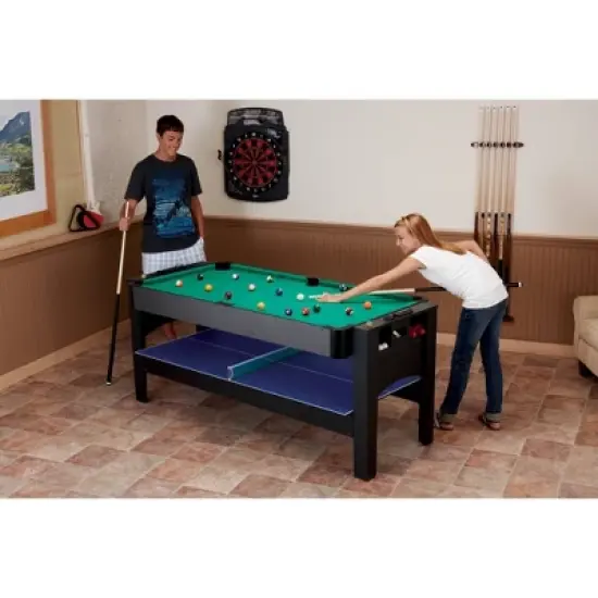 Fat Cat 3-in-1 6' Flip Multi-Game Table image {18}