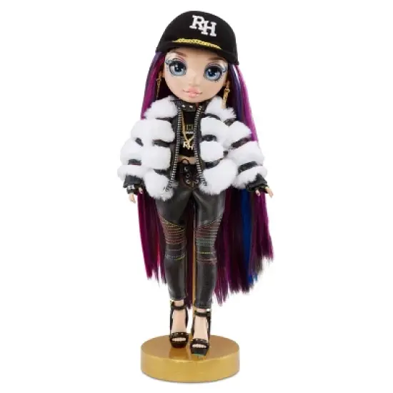 Rainbow High Rockstar Lyric Lucas Fashion Doll image {2}