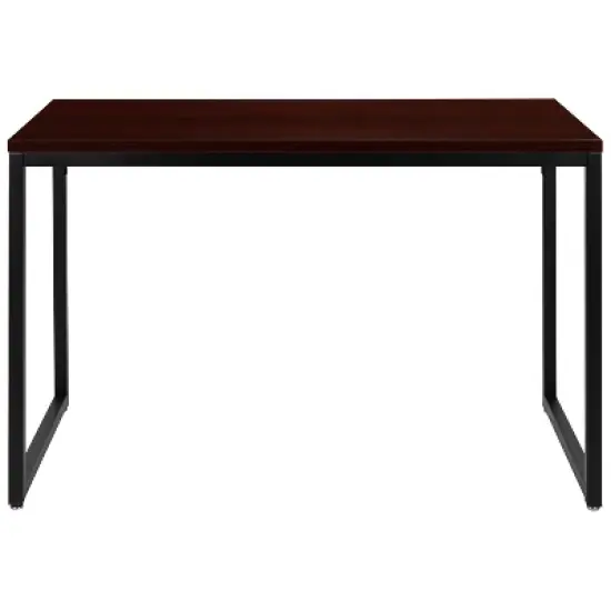 Flash Furniture Tiverton Industrial Modern Desk - Commercial Grade Office Computer Desk and Home Office Desk - 47" Long image {3}