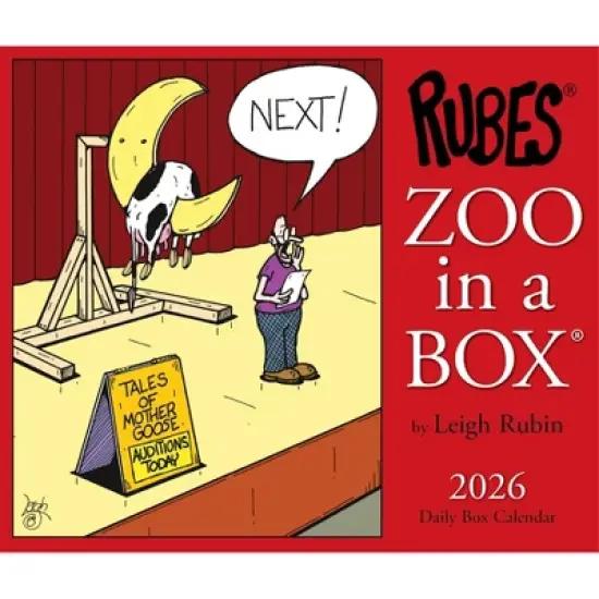 Willow Creek Press 2026 Zoo In a Box Calendar image {4}
