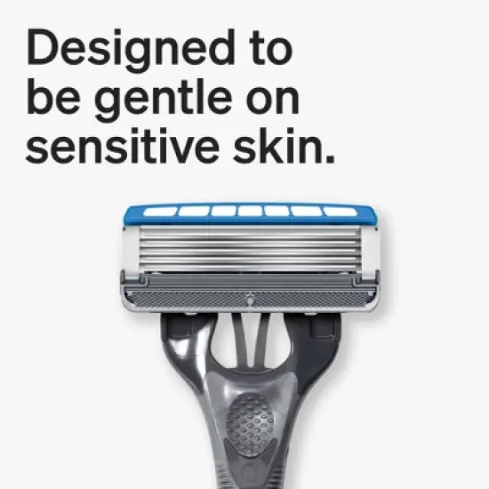 Schick Hydro 5-Blade Sensitive Men's Disposable Razors - 3ct image {1}