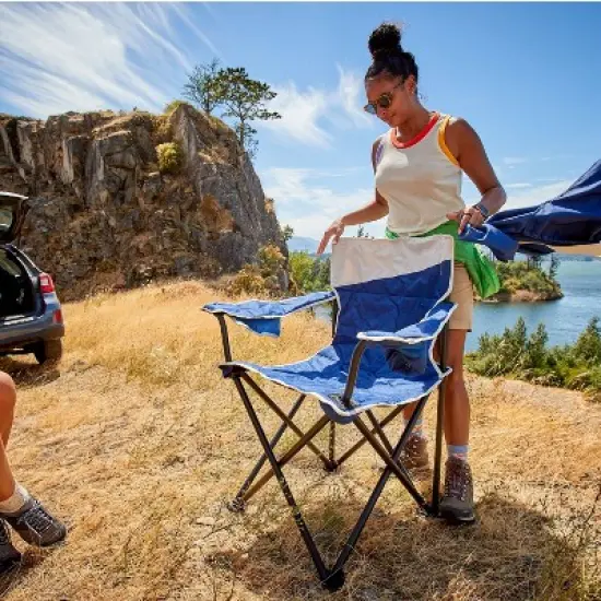 Coleman Big and Tall Quad II Outdoor Portable Chair image {5}