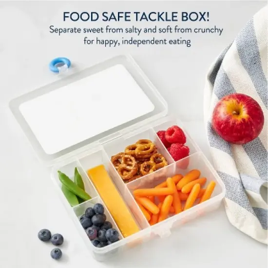 Itzy Ritzy Itzy Snacks Food Safe Tackle Box image {1}