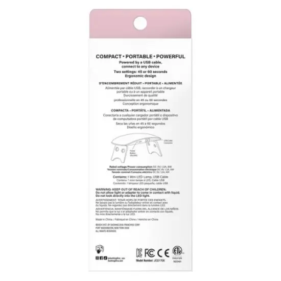 Dashing Diva Glaze Nail Care LED Mini Lamp image {3}