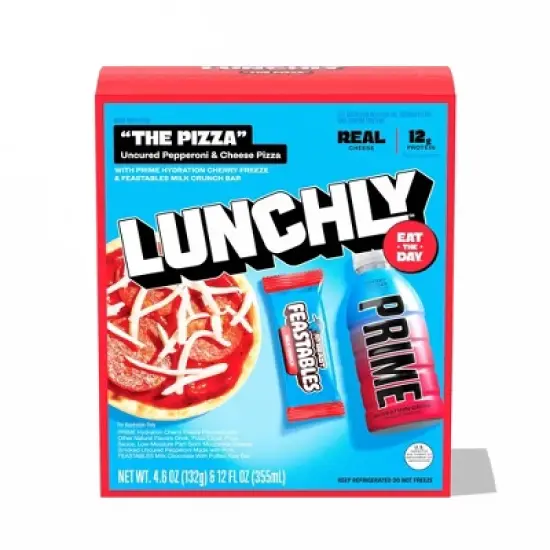 Lunchly "The Pizza" Meal Kit - 16.6oz image {6}