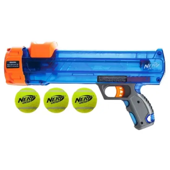NERF Blaster and Tennis Ball - 3pk image {2}