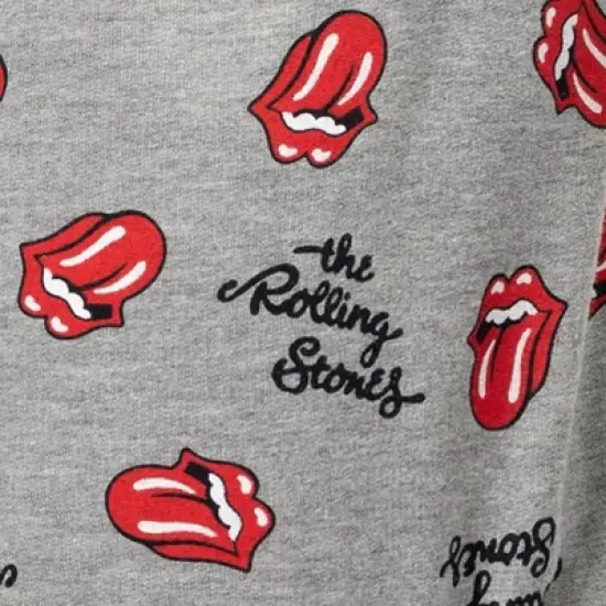 Rolling Stones Girls French Terry Sleeveless Romper Toddler image {6}