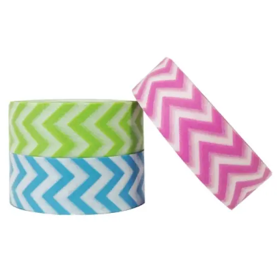 Wrapables Summer Time Japanese Washi Masking Tape (Set of 3) image {2}