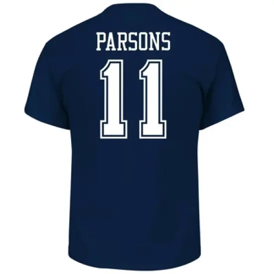 NFL Dallas Cowboys Short Sleeve Core Parsons Big & Tall T-Shirt image {1}