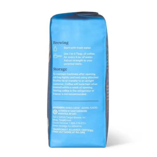 Naturally Flavored Salted Caramel Light Roast Ground Coffee - 12oz - Good & Gather&trade; image {1}