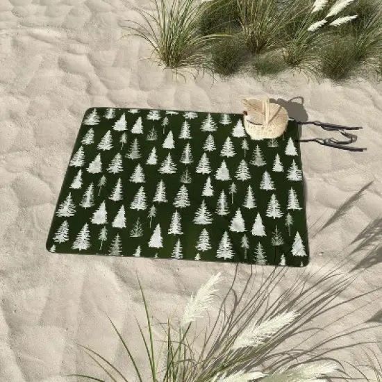Marta Barragan Camarasa Forest 07 I Picnic Blanket -Deny Designs image {2}