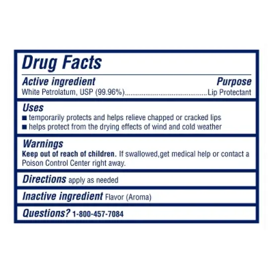 Vaseline Lip Therapy Advanced Healing Moisturizer - 0.7oz/2ct image {3}
