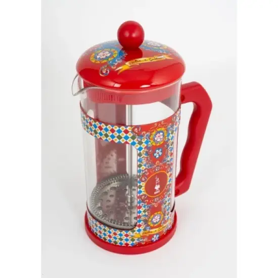 Bialetti Dolce & Gabbana French Press Carretto image {5}