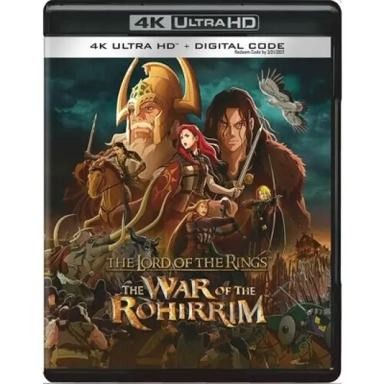 The Lord of the Rings: The War of the Rohirrim (4K/UHD)(2024) image {1}
