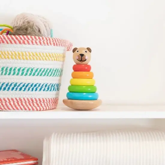 Manhattan Toy Brilliant Bear Magnetic Stack-up image {7}