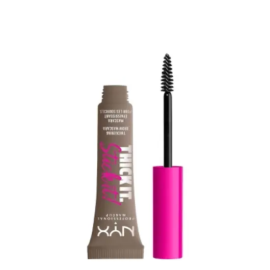 NYX Professional Makeup Thick It Stick It Brow Gel Mascara - 0.03 fl oz image {15}