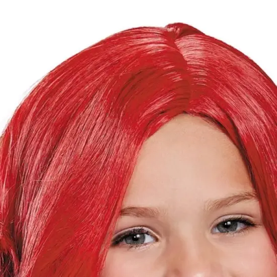 Disney Princess the Little Mermaid Ariel Kids' Halloween Wig image {2}