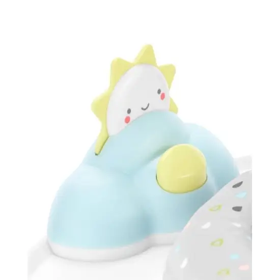 Skip Hop Silver Lining Cloud Play & Fold Jumper Baby Learning Toy image {8}