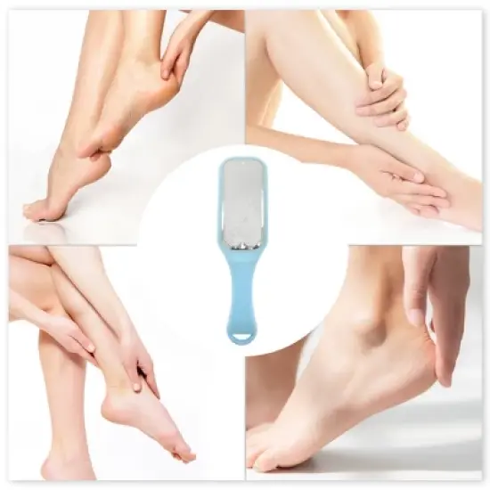 Unique Bargains Portable Square Foot Callus Remover Tools 9.65"x2.56" 1 Pc image {5}