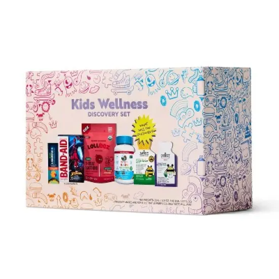 Kids' Wellness Best of Box Discovery Set image {2}