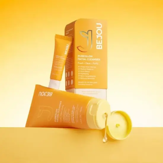 BEJOU PureGlow Facial Cleanser 5 oz. image {5}