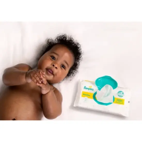 Pampers Sensitive Baby Wipes (Select Count) image {7}