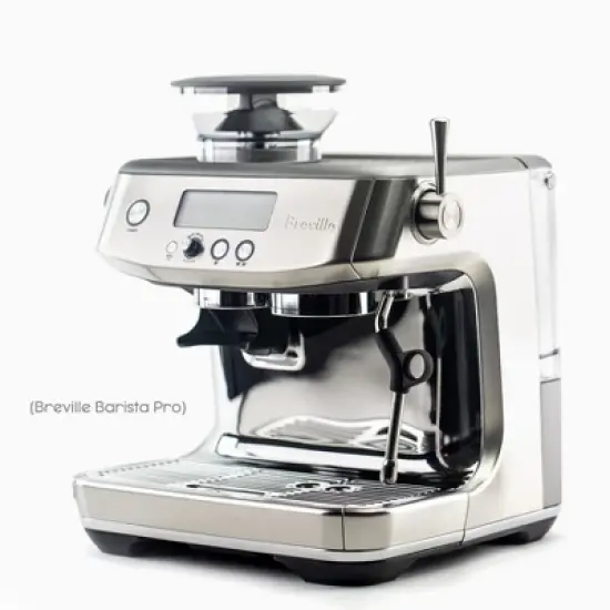 Crema Coffee Products - STEAM LEVER FOR BREVILLE / SAGE - SILVER image {4}