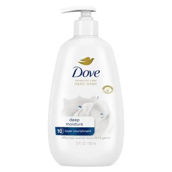 Dove Beauty Advanced Care Hand Wash image {10}