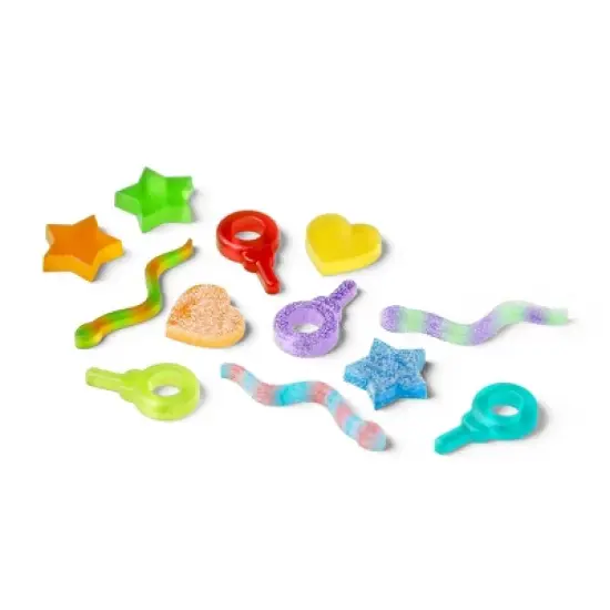 Koji 11pc Candy Gummy Molds Set image {3}
