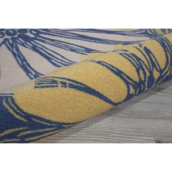 Nourison Home & Garden Floral Farmhouse Indoor/outdoor Area Rug image {2}