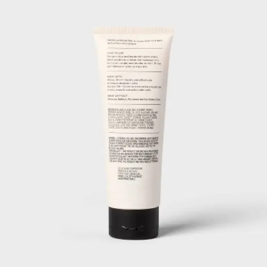 Exfoliating Face Scrub - 4 fl oz - Goodfellow & Co&trade; image {3}