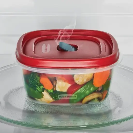 Rubbermaid 28pc Plastic Food Storage Container Set image {1}