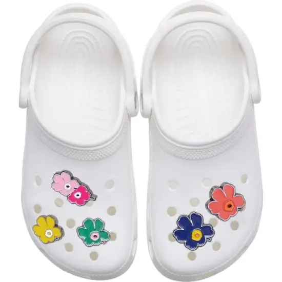 Crocs Jibbitz Marimekko Floral Shoe Charms 5-Pack image {3}