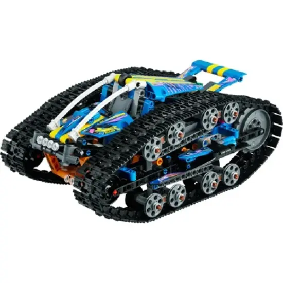 LEGO Technic App-Controlled Transformation RC Toy Car 42140 image {1}