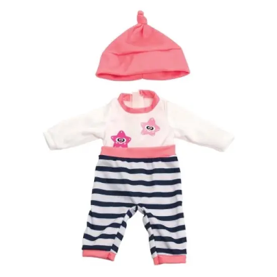 Miniland 11"-13" Doll Outfit Collection - Set of 4 image {1}