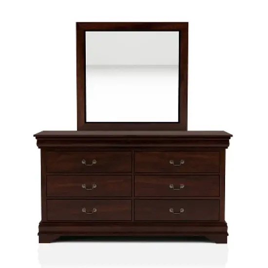 Sliver Dresser and Mirror Set - HOMES: Inside + Out image {5}