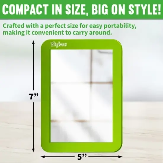 Playbees  Magnetic Mirror - Green image {2}