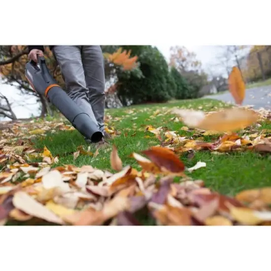 WEN 40410BT 40V Max Lithium-Ion 480 CFM Cordless Brushless Leaf Blower image {4}