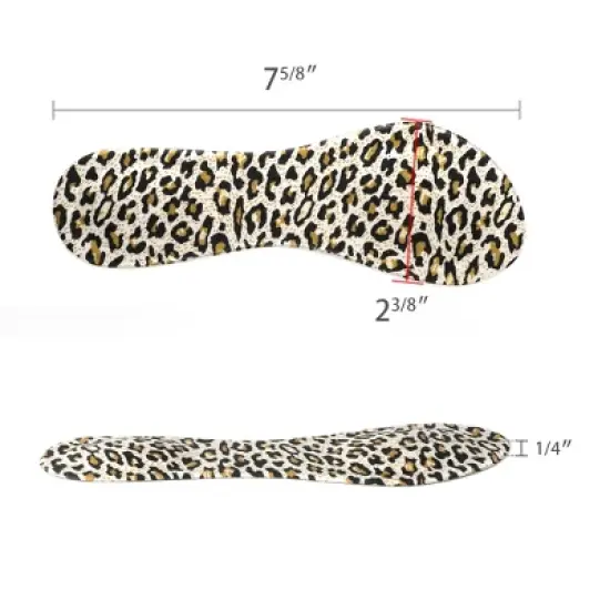 INSPIRE CHIC Women's Sponge 3/4 Length High Heel Shoes Cushions image {1}