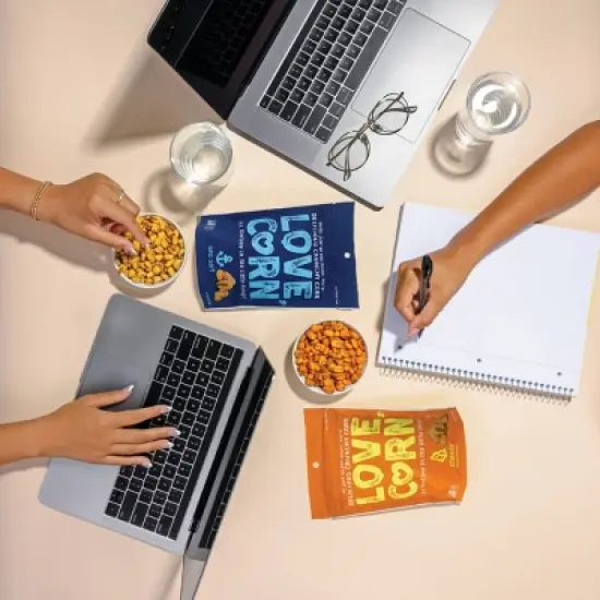 LOVE, CORN Sea Salt Crunchy Corn - 4oz image {7}