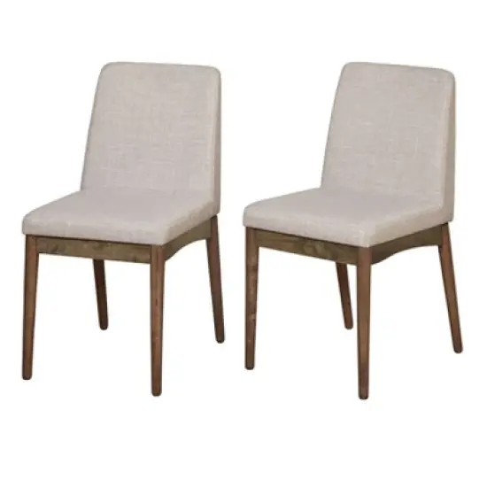 Element Mid-Century Modern Dining Set Walnut - Buylateral image {5}