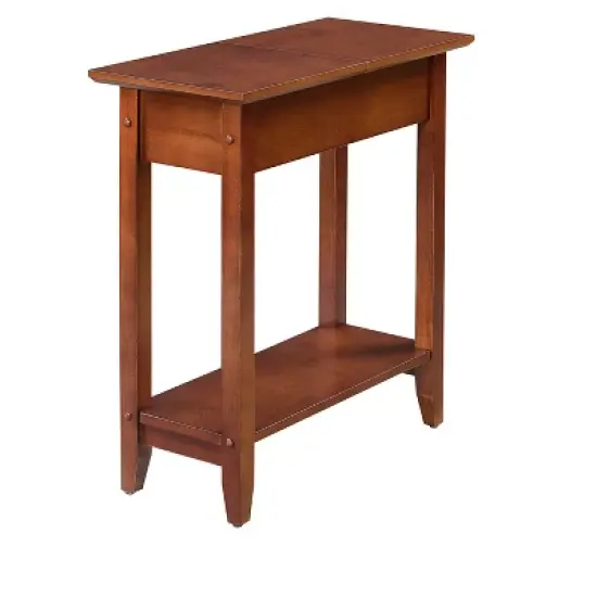 American Heritage Flip Top End Table - Johar Furniture  image {14}