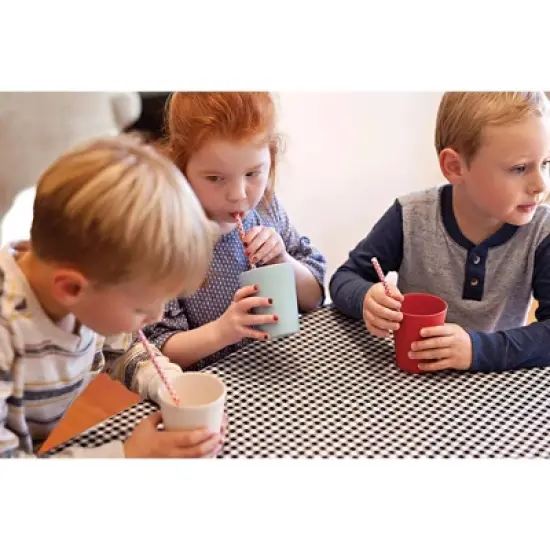 8.5oz 4pk Bamboo Fiber Kids Cups - Red Rover image {3}