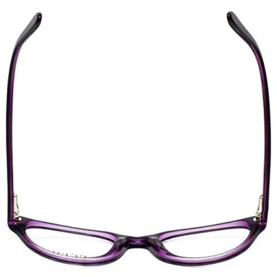 Ecru Designer Reading Glasses Daltrey-006 Purple Lavender Layered Crystal 50 mm image {5}