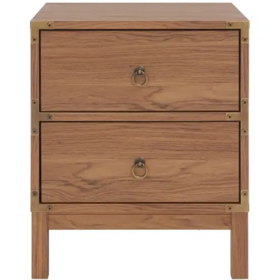 Galio 2 Drawer Nightstand - NST9600 - Safavieh image {14}