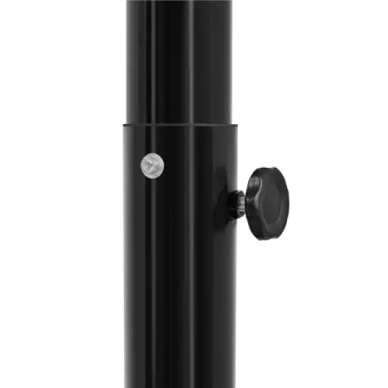 Yaheetech Portable Basketball Hoop System for Teens/Adults Black image {4}