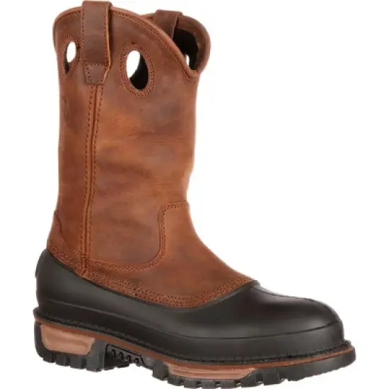 Men's Georgia Boot Muddog Steel Toe Waterproof Wellington image {7}