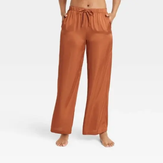 Women's Satin Pajama Pants - Stars Above&trade; image {4}