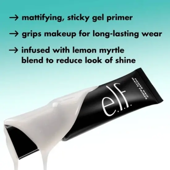 e.l.f. Power Grip Matte Primer - 0.87 fl oz image {6}