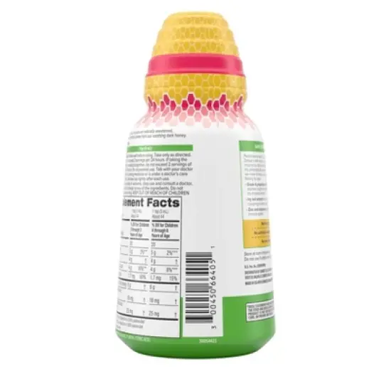 Zarbee's Naturals Kids' Cough + Mucus Daytime Syrup - Mixed Berry - 8 fl oz image {9}